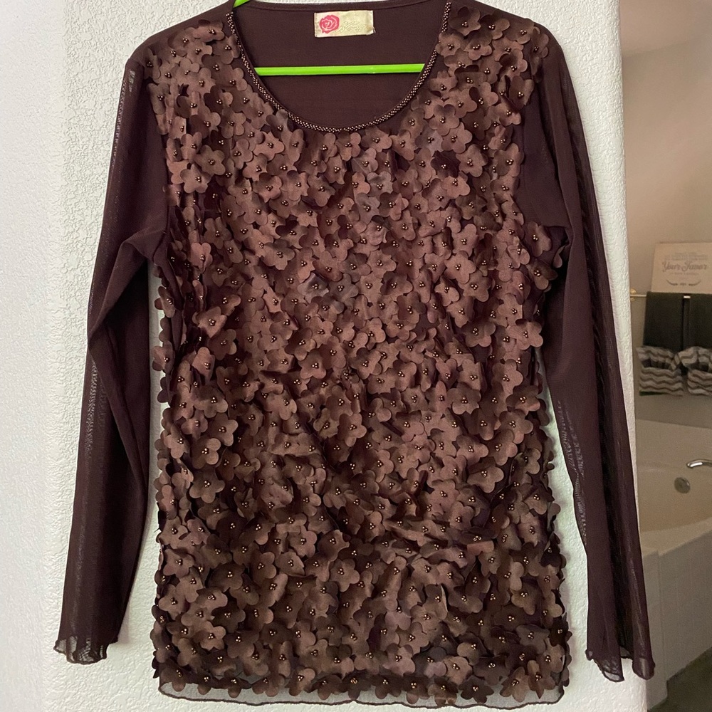 Brown Sweater